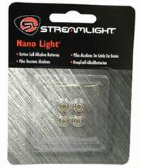 Streamlight NanoLight batteries.