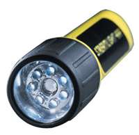 Streamlight 68202 4AA LED Propolymer Flashlight Yellow White LEDs