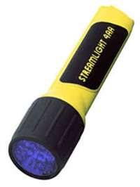 Streamlight 68212 4AA LED Propolymer Flashlight Yellow BLUE LEDs