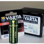 V23GA: Photo/Elec. 12V/33mAh Alkaline Battery
