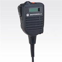 HMN4103B: Motorola IMPRES Speaker Micophone w/ Display