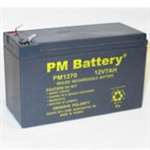 Dual-Lite 12621 Replacement Battery: 12V/7.0AH SLA Battery