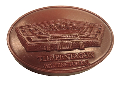 The Pentagon Milk Chocolate Image