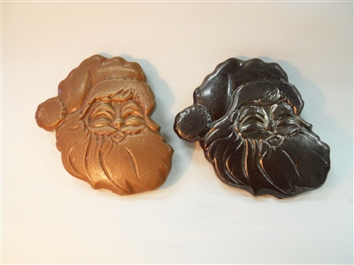 Milk Chocolate Santa Faces - 3