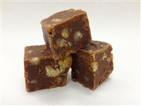 Image of three pieces of Chocolate Sugary Walnut  Caramel
