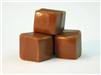 Image of three chocolate Chewy Plain Caramels