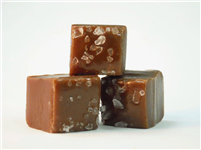 Image of chocolate sea salt caramel