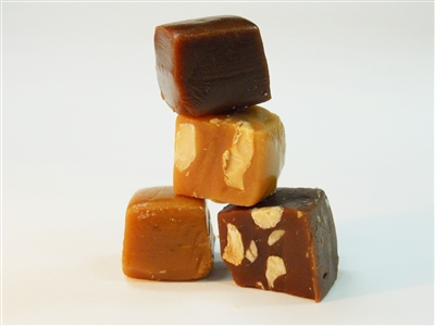 Image of Chewy Caramels - Assorted Mix of Four Flavors
