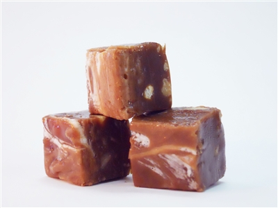 Image of three Rocky Road Caramels