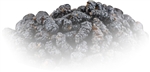 Organic Black Mulberries