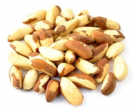 Organic Brazil Nuts - Raw Protein, Fiber, Fatty Acids – Foods Alive Inc ...