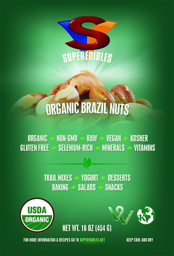 ORGANIC BRAZIL NUTS, raw, whole – Essential Organic Ingredients