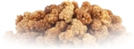 Organic Wildcrafted White Mulberries