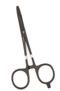 Dr. Slick Scissor Clamp - Black - Straight Tip