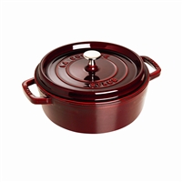 Staub Round Cocotte Grenadine