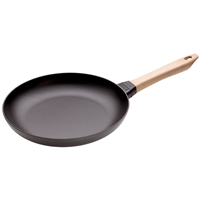 Staub 11 inch cast iron Fry Pan, Black Matte