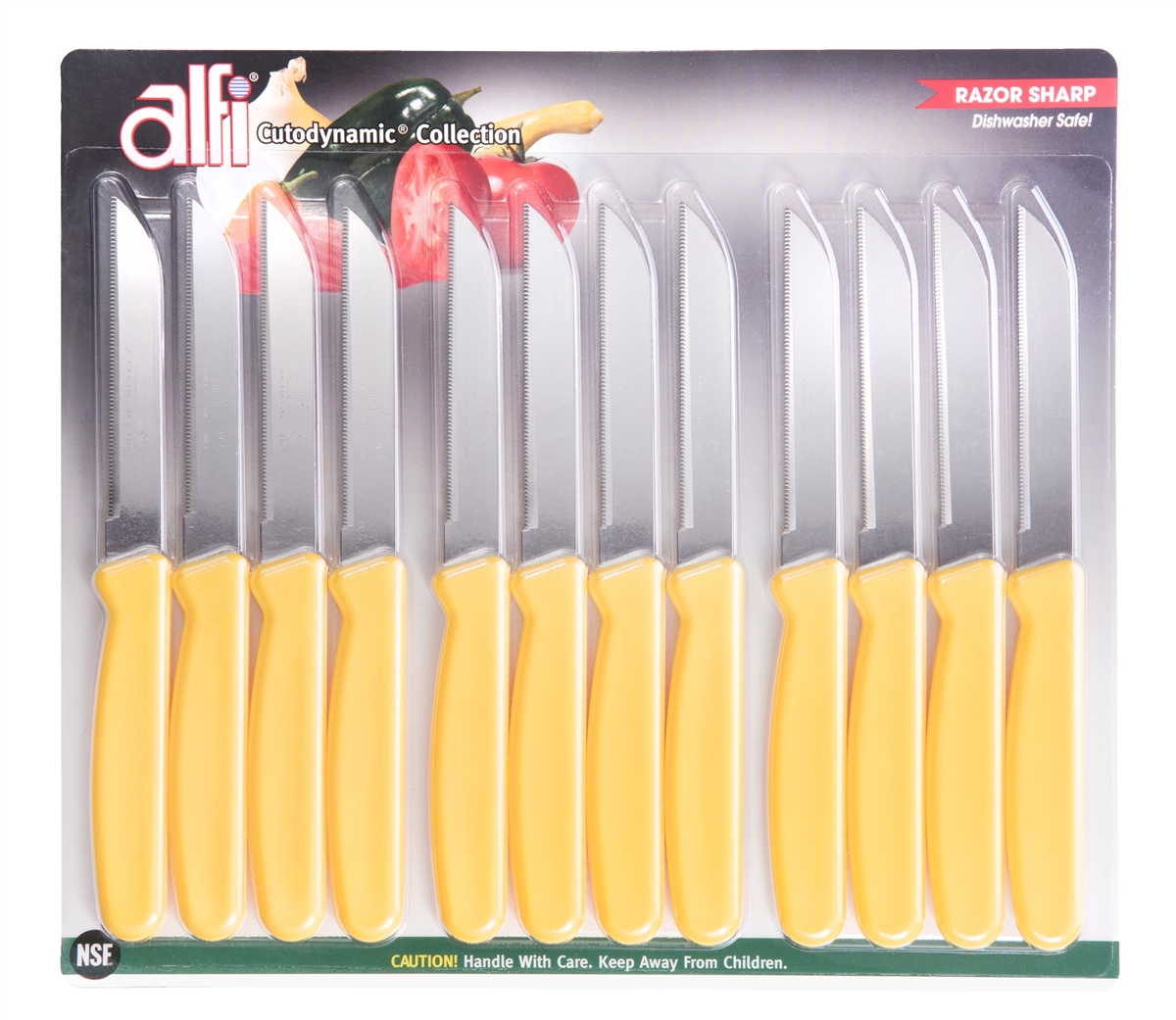 Alfi Best Quality Stainless Steel Sharp Kitchen Knife - 4 1 set of 3 Knives  for sale online