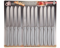 American made knives, kitchen knives made in USA, Aerospace-Precision Cutodynamic Knives 12 set rounded tip