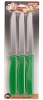 American made knives, kitchen knives made in USA, Aerospace Precision Cutodynamic Knives 3 set Rounded Tip