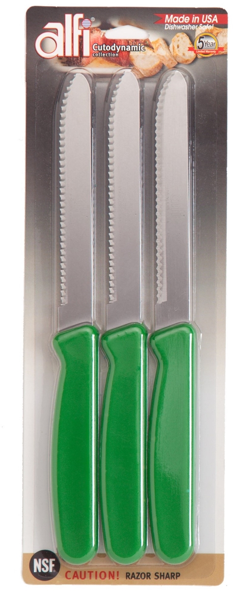 Alfi Cutodynamic Made in USA 3 Set Steak Knives