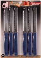 American made knives, kitchen knives made in USA, Aerospace Precision Cutodynamic Knives 6 set Rounded Tip