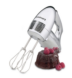 Cuisinart&reg; SmartPower&trade; 5-Speed Chrome Hand Mixer