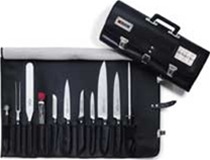 11pc F. Dick Chef's Set in Roll Bag