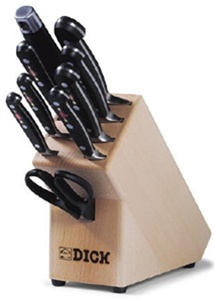 10pc F. Dick Block  Set