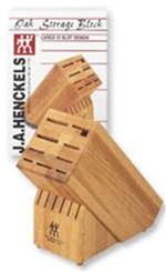 Henckels 15 Slot Oak Block