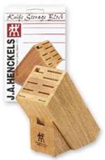 Henckels 10 Slot Hardwood Block