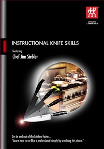 Kitchen Knife Skills Instructional DVD by J.A Henckels