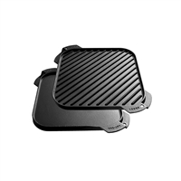 Lodge Single Burner Reversible Grill/Griddle