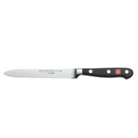 5" Wusthof Classic Serrated Sausage Knife