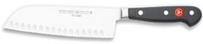 7" Wusthof Classic Santoku/Hollow Edge