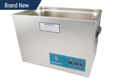 Crest P1800HTPC-132 Digital Ultrasonic Cleaner w/ Power Control