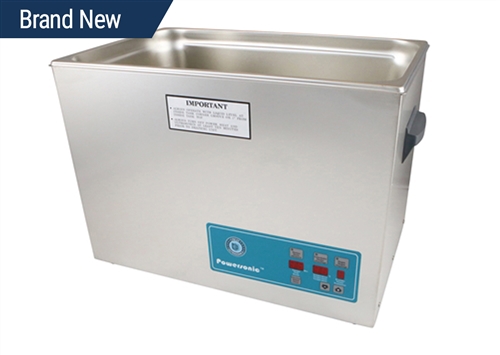 Crest P2600HTPC-45 Digital Ultrasonic Cleaner w/ Power Control