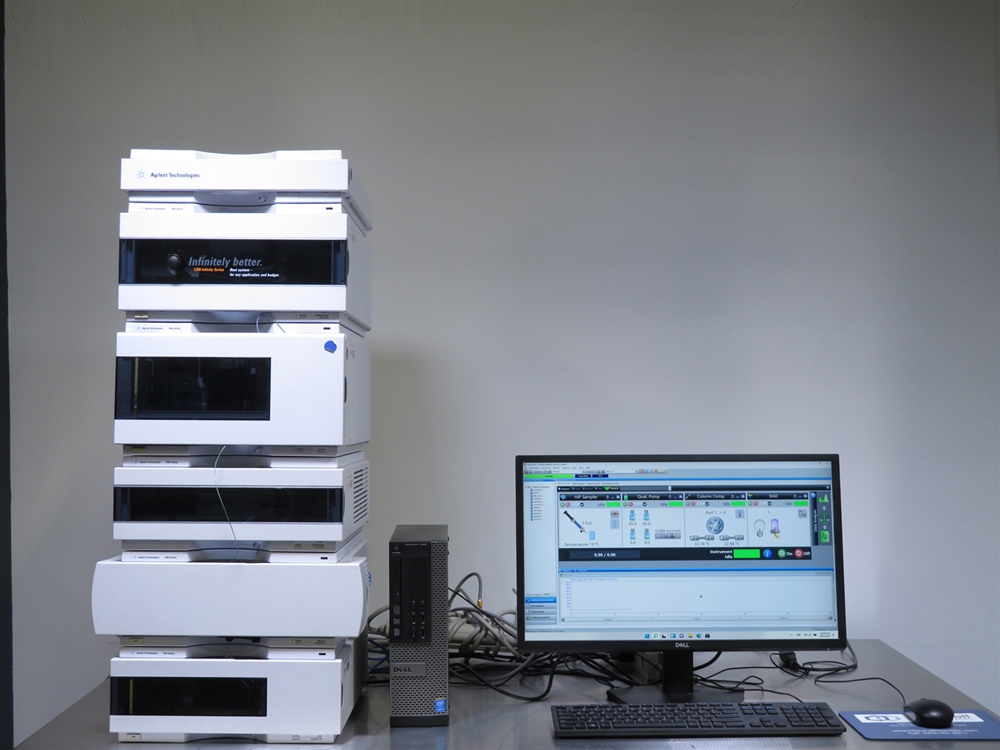 Agilent 1260 Infinity I HPLC System w/ DAD & FLD