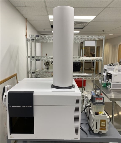 Agilent G6230A TOF-Mass Spectrometer JetStream ESI Source w/ 1260 UPLC System