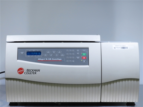 Beckman Coulter Allegra X-12R Refrigerated Centrifuge