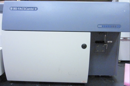 BD Bioscience FacsCanto II Flow Cytometer