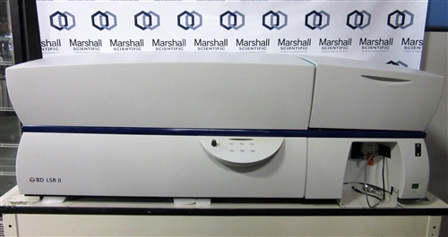 BD Biosciences LSR II Flow Cytometer