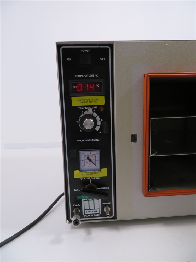 3608-6CE Thermo Lab-Line Vacuum Oven 0.7-cu ft
