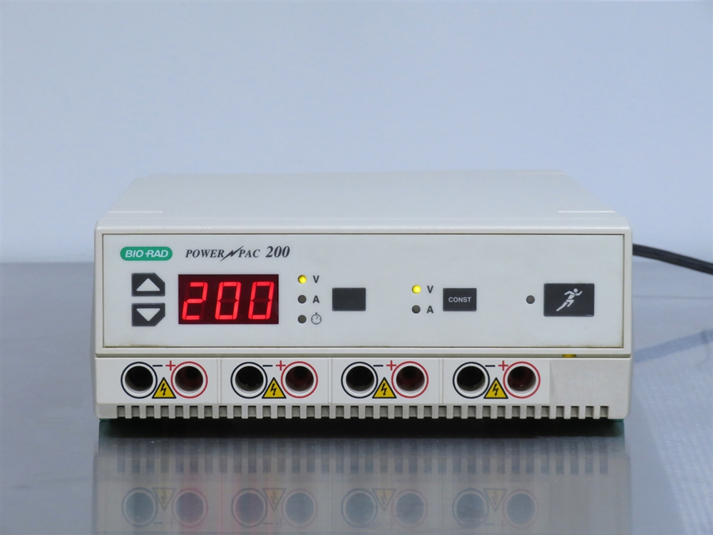 Biorad PowerPac 200 Electrophoresis Power Supply