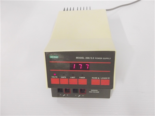 Biorad Model 200/2.0 Electrophoresis Power Supply