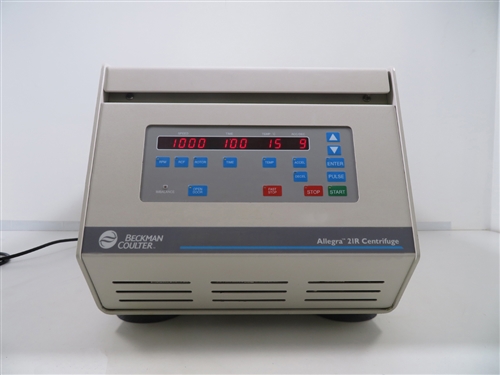 Beckman Coulter Allegra 21R Refrigerated Centrifuge