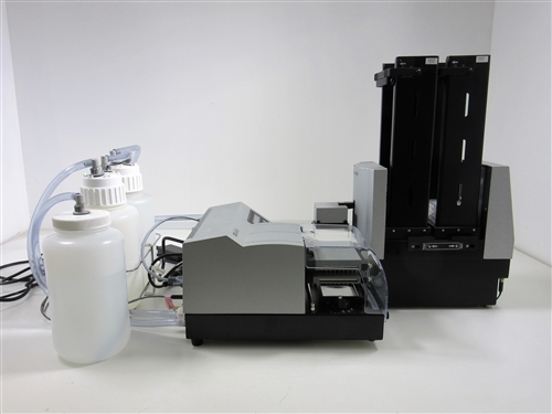 BioTek ELx405UCWVS Microplate Washer with BioStack