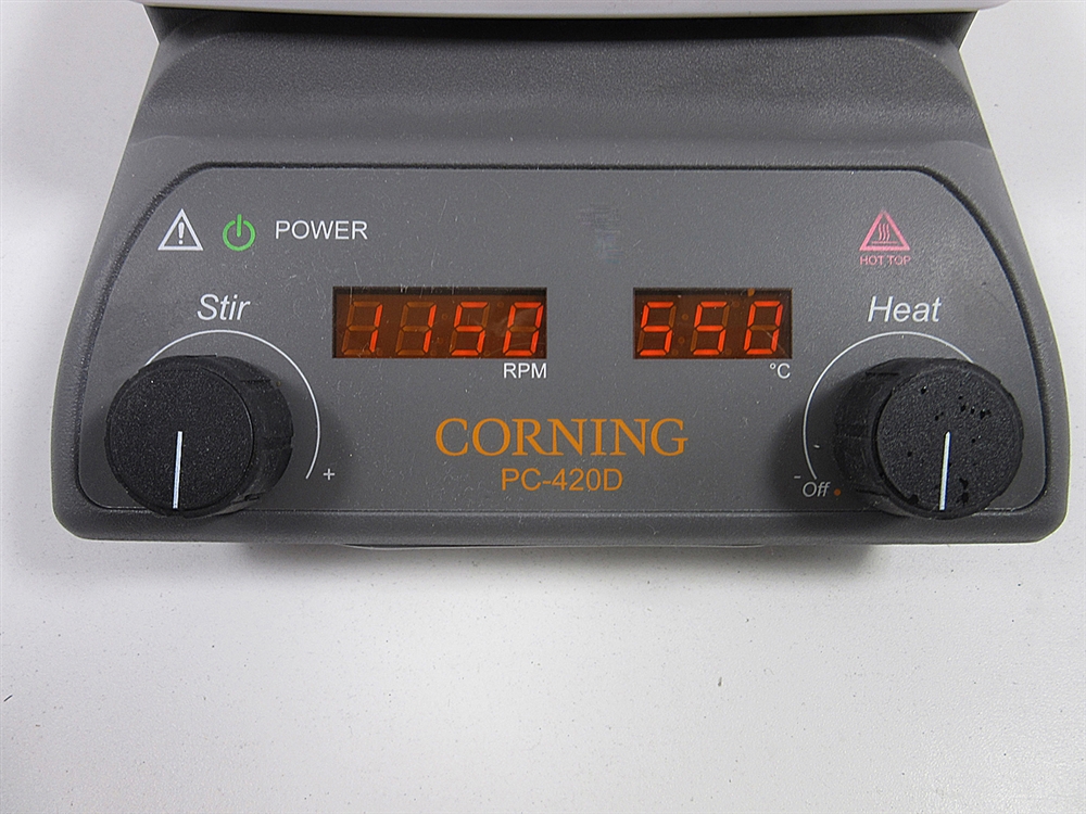 Corning PC-420D Stirring Hot Plate with Digital Display, 60 To