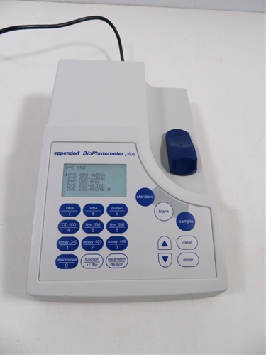 Eppendorf BioPhotometer Plus Model #6132