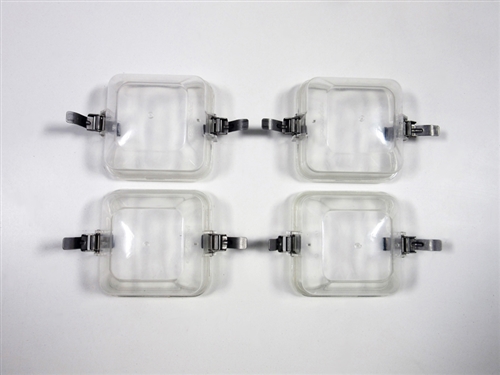 Eppendorf Aerosol Tight Lids # 022638661 for A-4-81 Rotor