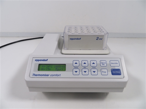 Eppendorf Thermomixer Comfort, 2ml Block Catalog # 5355